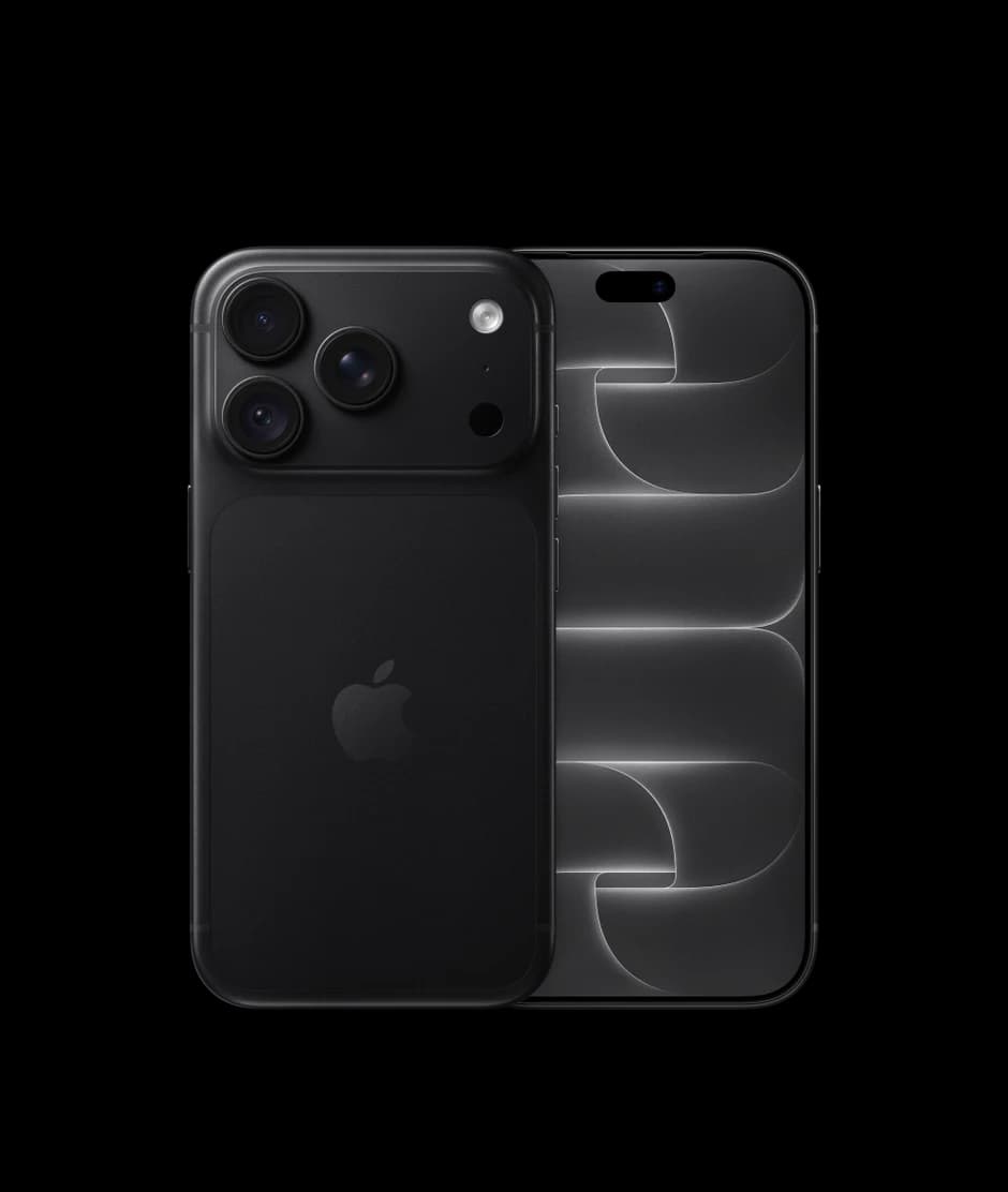 Смартфон Apple iPhone 18 Pro 256GB чёрный (Black) (eSim) — купить в Белгороде, фото 1